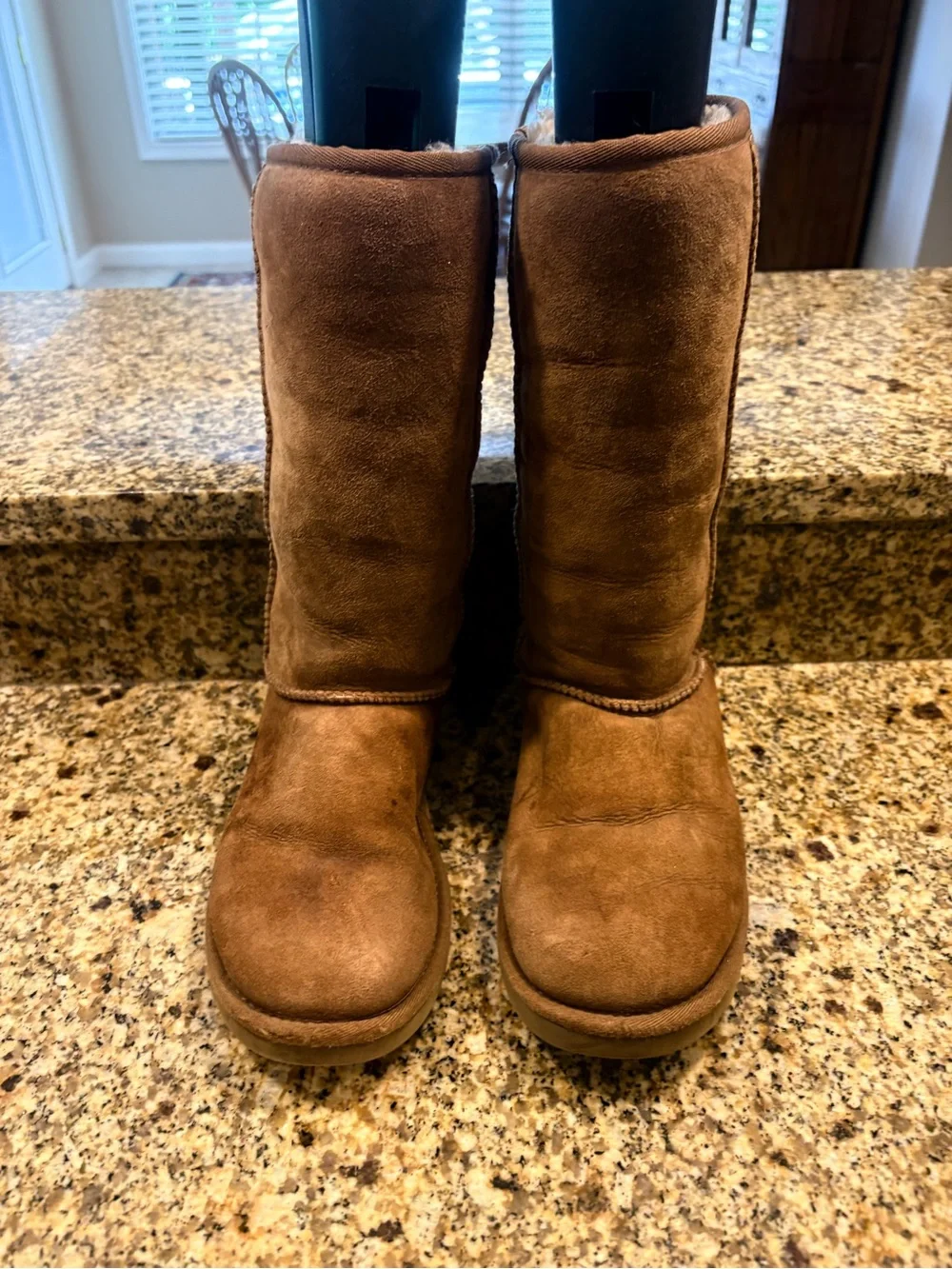 UGG some discoloration